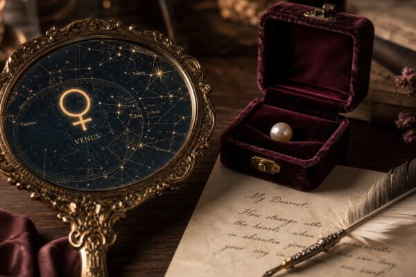 Wat betekent Venus in je geboortehoroscoop? Uitleg over liefde, smaak en aantrekking