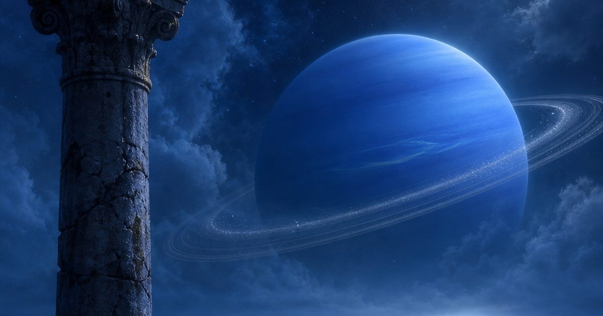 Neptunus in het 12e huis: intuïtie, verwarring en terugtrekking verklaard
