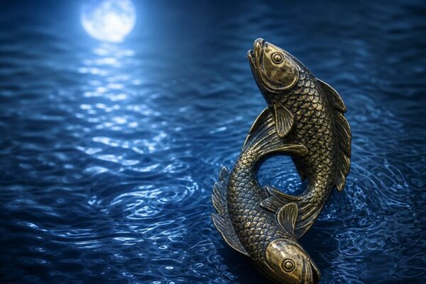 Vissen sterrenbeeld in de astrologie: gevoeligheid, intuïtie en valkuilen