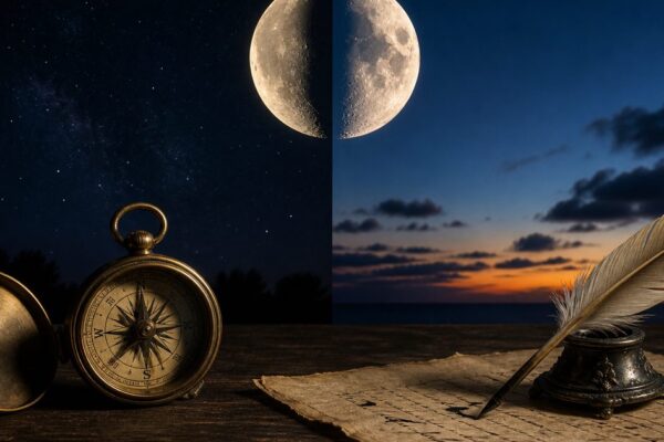 Halve maan: wat betekent deze maanfase in astronomie en astrologie?